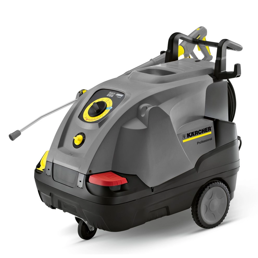 Kärcher hot water high-pressure cleaner for rent
